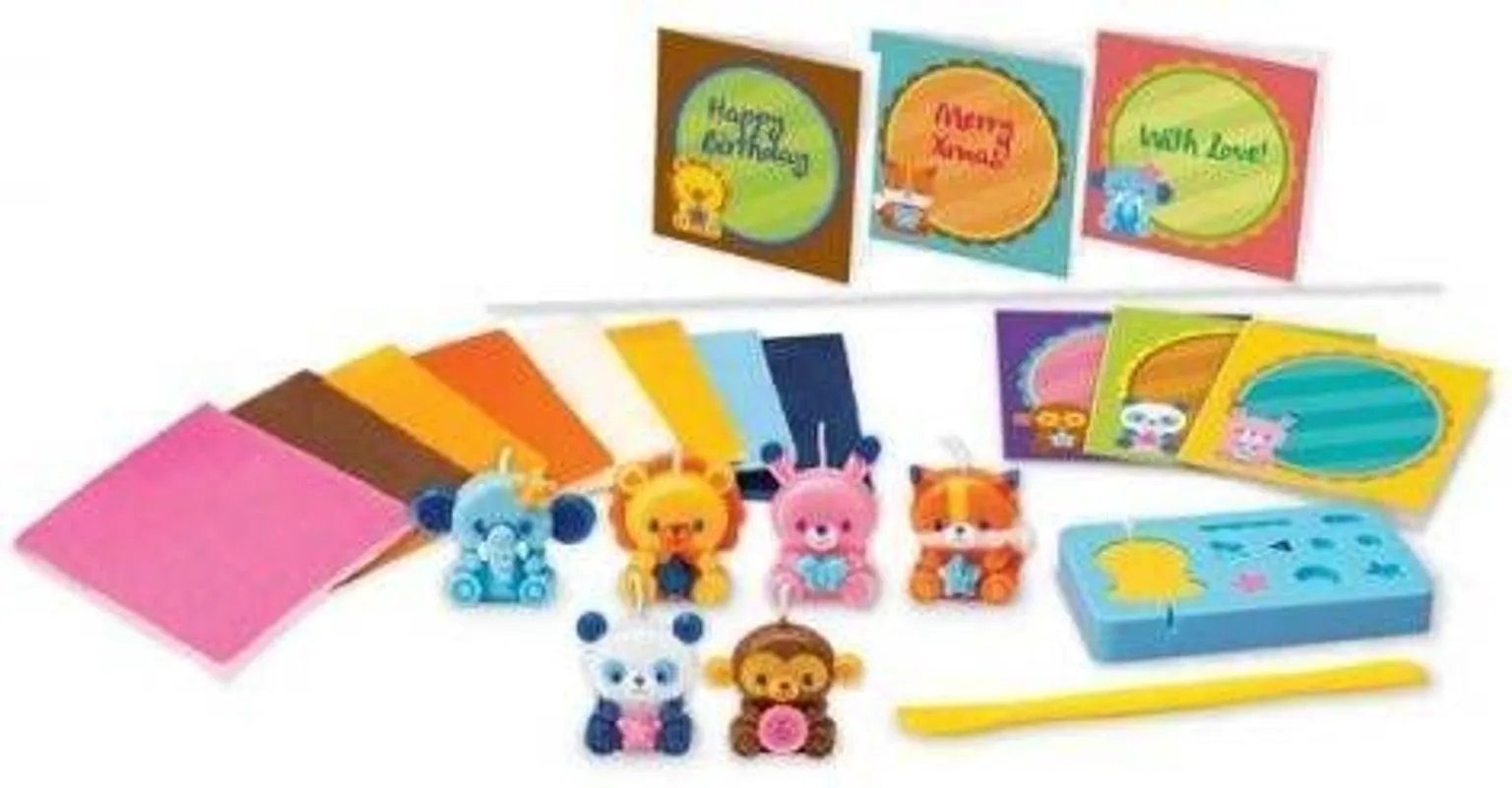 ARENDAV MÄNG 4M TEE OMA 'LOOMAKÜÜNAL'