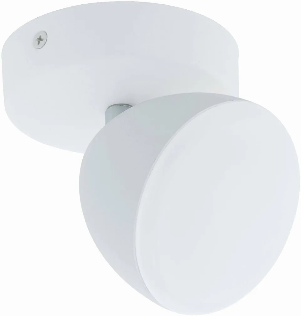 KOHTVALGUSTI CALVOS LED EGLO 1X6W 500LM VALGE 