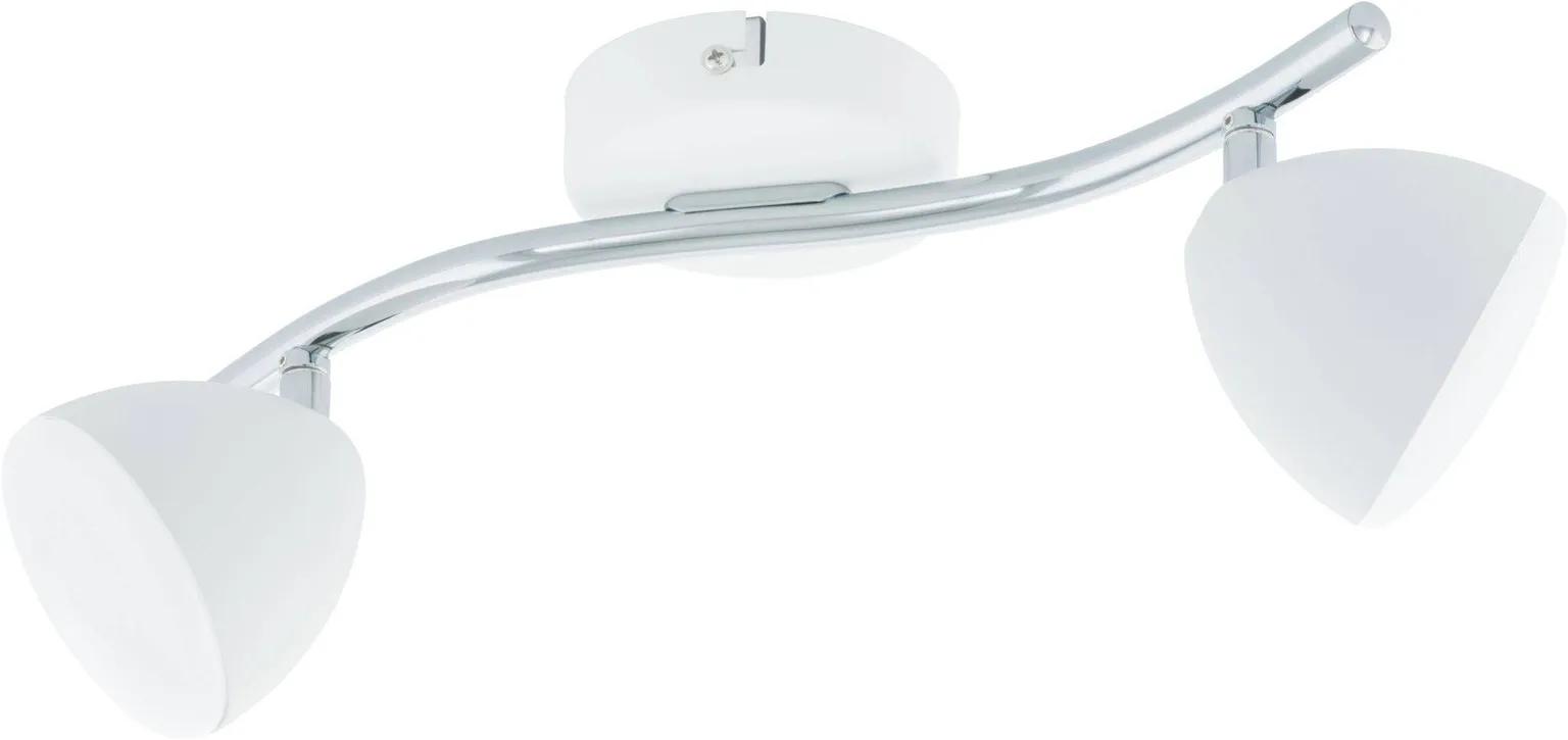 KOHTVALGUSTI CALVOS LED EGLO 2X6W 1000LM VALGE 