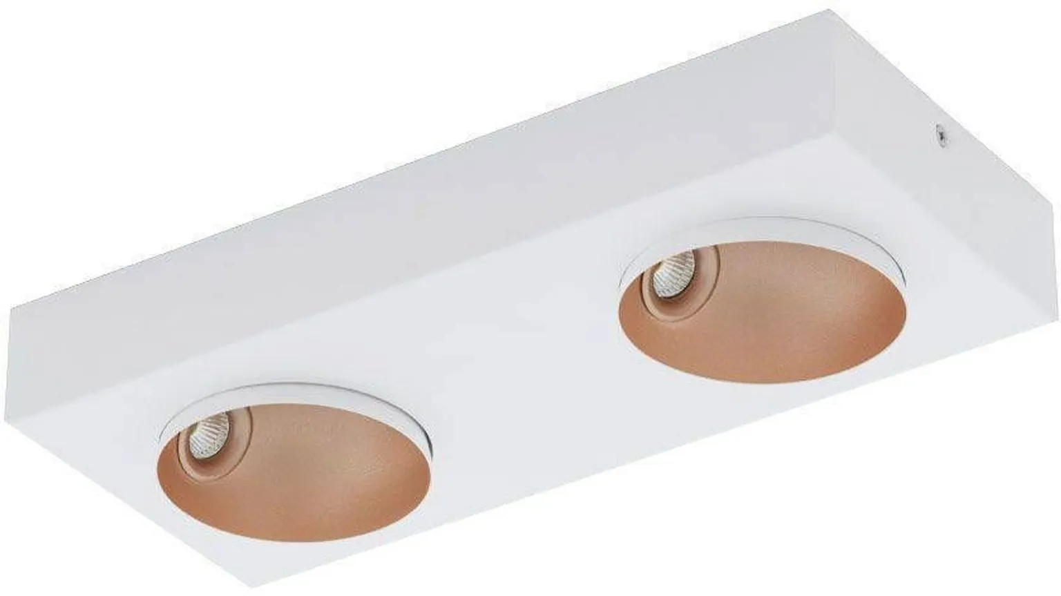 KOHTVALGUSTI EGLO RONZANO 2X3,3W LED 