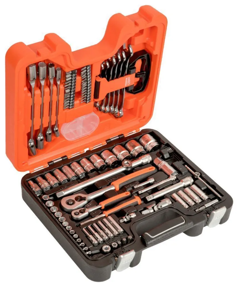 PADRUNITE JA TARVIKUTE KOMPLEKT BACHO, 91 OSA