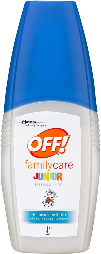 SÄÄSETÕRJEVAHEND OFF JUNIOR 100ML