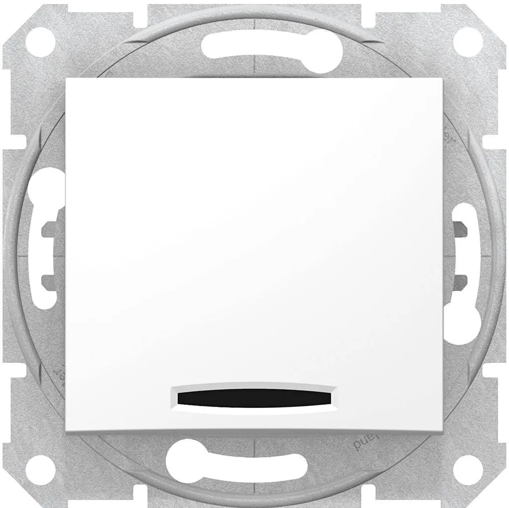 ÜHENE VEKSELLÜLITI SEDNA INDUKTSIOONLAMP RAAMITA SÜVISTATAV VALGE