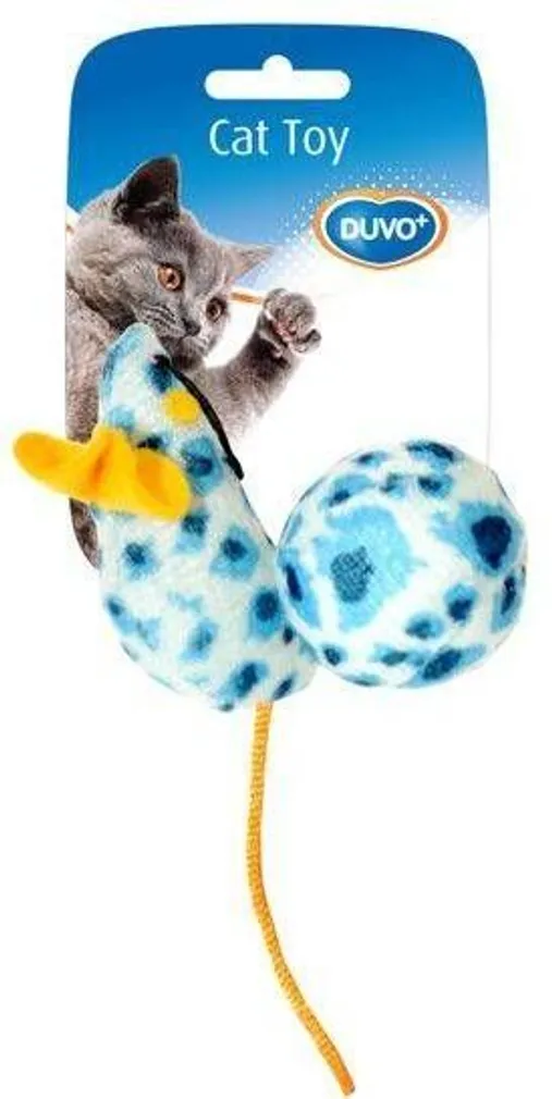 KASSILELU HIIR JA PALL DUVO+ MIX VÄRVID