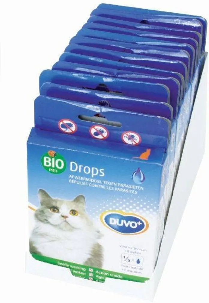 PUUGI/KIRBU VASTASED PIPETID KASSIDELE DUVO+ 5TK PAKIS