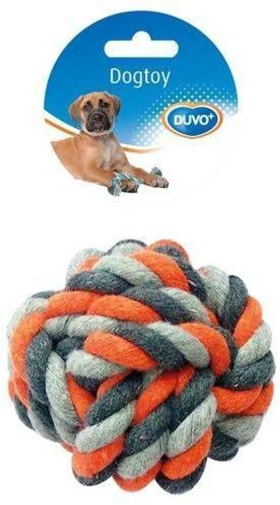 LEMMIKLOOMA NÖÖRLELU SÕLMITUD PALL DUVO+ 13CM HALL/ORANZ