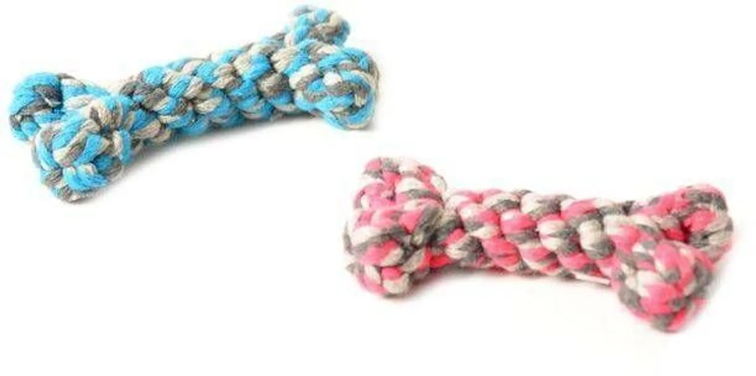 LEMMIKLOOMA NÖÖRLELU SÕLMITUD KONT DUVO+ 8CM SININE/ROOSA