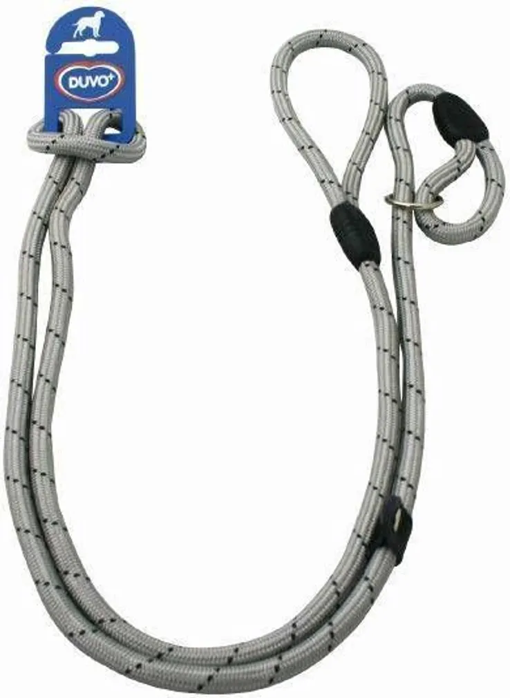 LEMMIKLOOMA JALUTUSRIHM DUVO+ 183CM/10MM HÕBEHALL