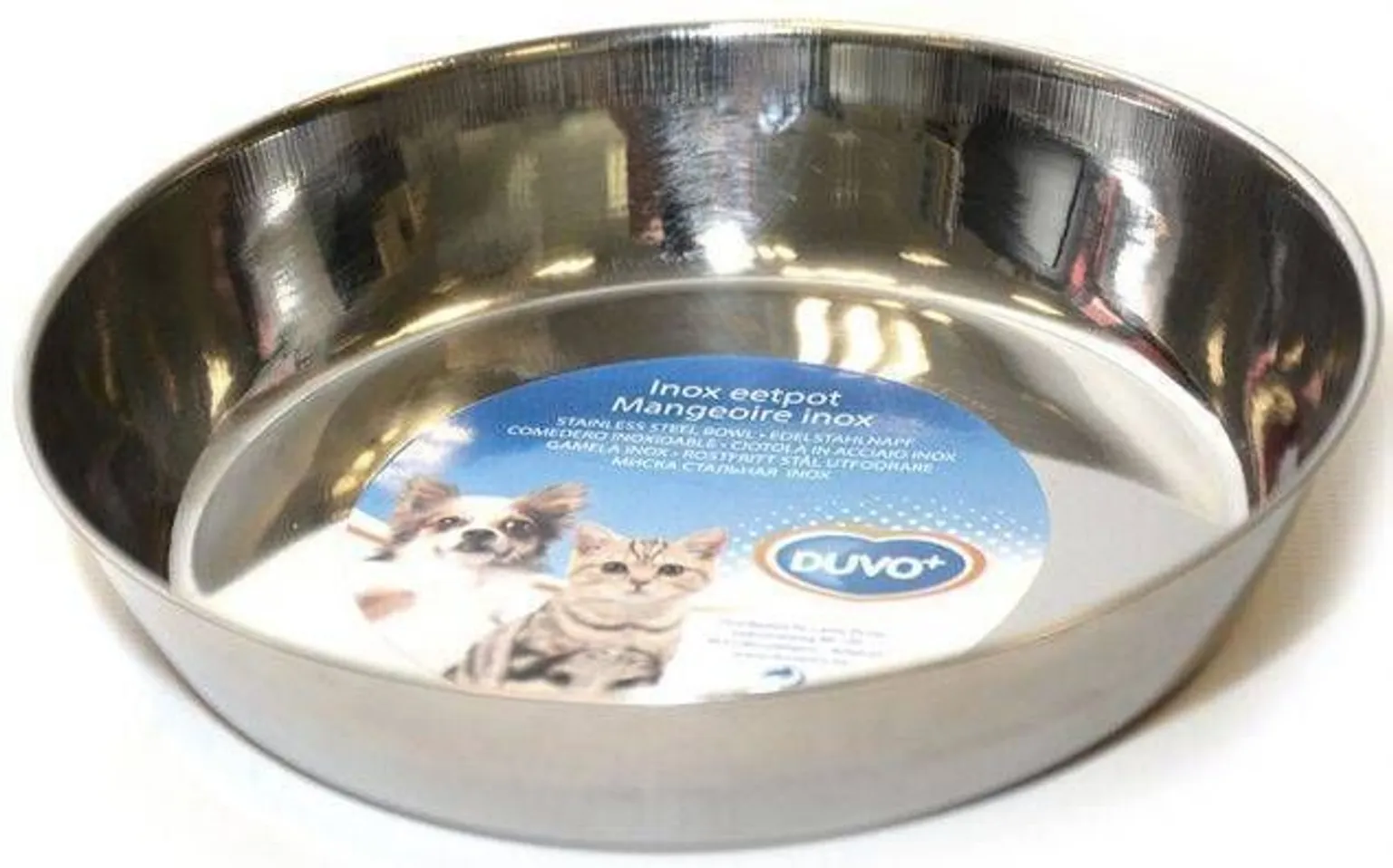 LEMMIKLOOMA SÖÖGIKAUSS INOX DUVO+ Ø13CM 200ML