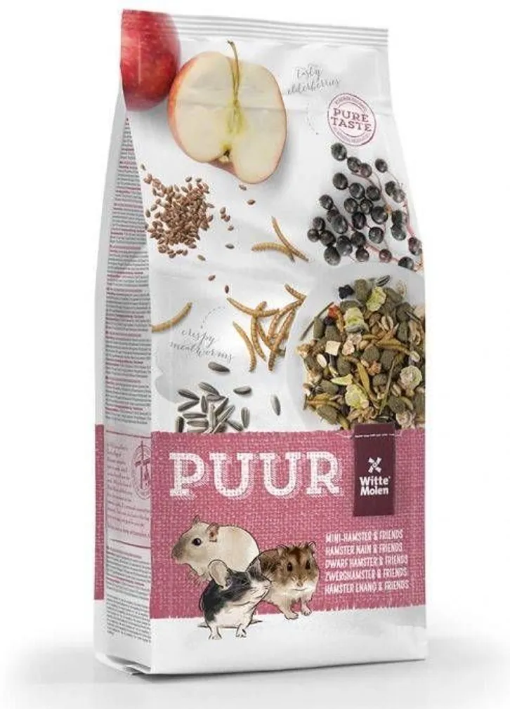 LEMMIKLOOMATOIT KÄÄBUSHAMSTRILE 400GR