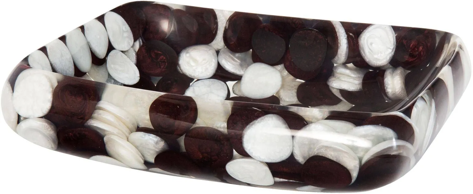 VALAMU GL 53 43X33X10CM KUNSTLIK VAIK VALGE-PRUUN