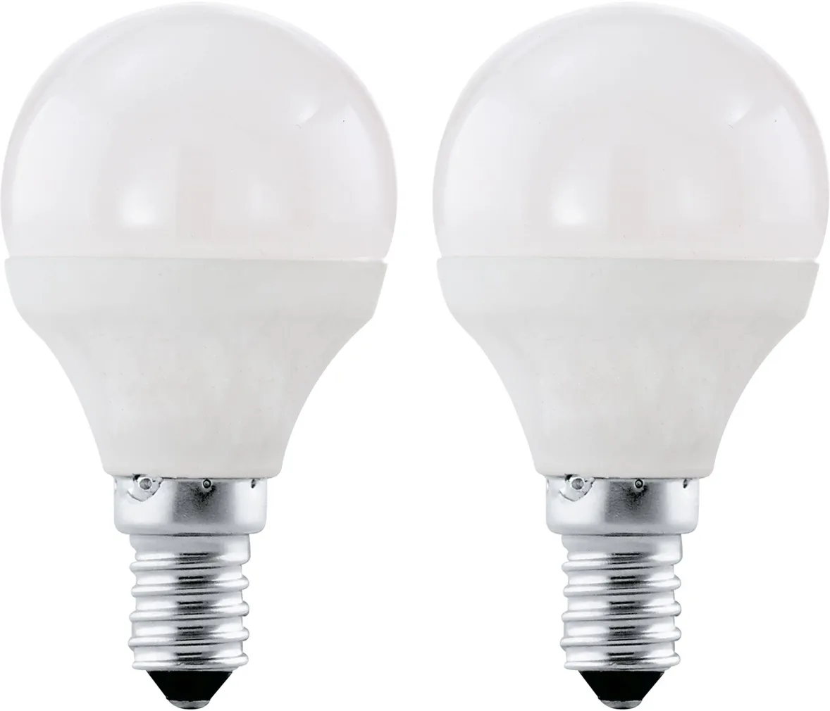 LED LAMP 4W E14 G45 3000K 320LM 2TK PAKIS EGLO