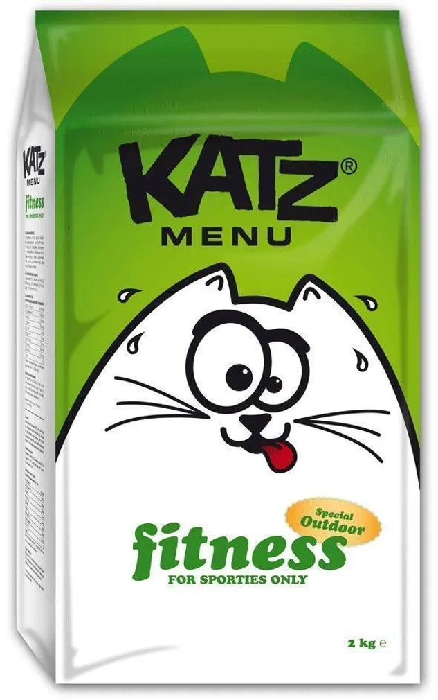 KASSITOIT KATZ MENU FITNESS 2 KG