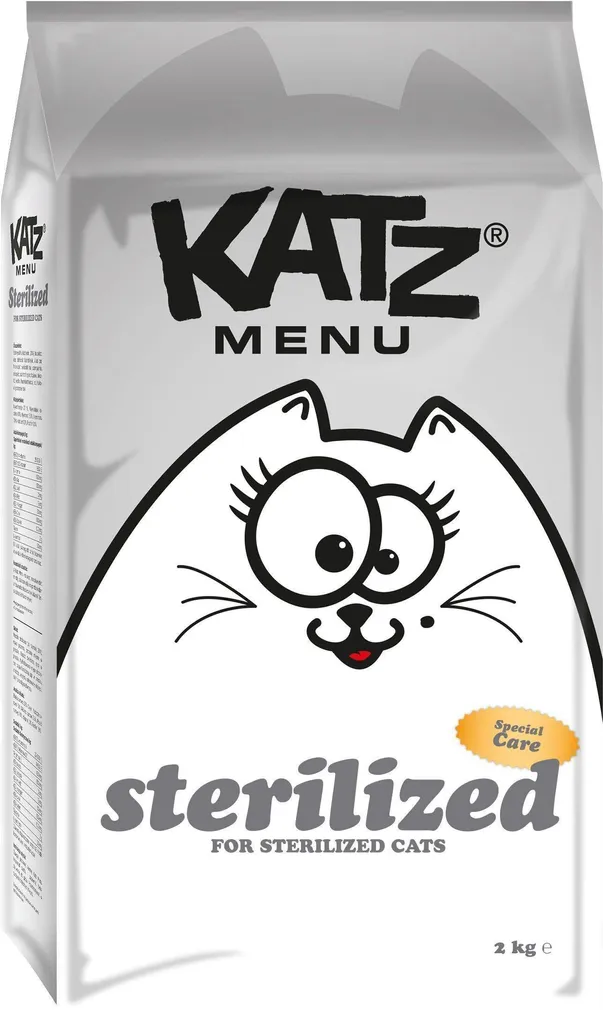 KASSITOIT KATZ MENU STERILIZED 2 KG
