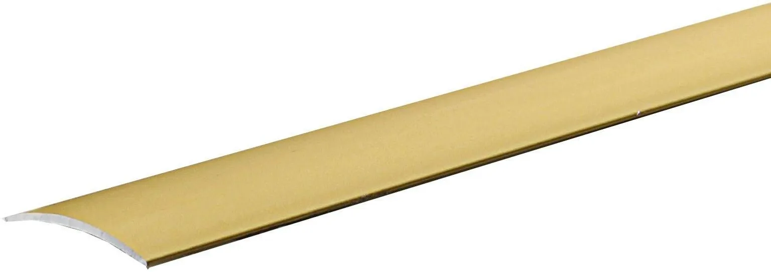 KATTELIIST ARCANSAS 3,2X30X2700MM KULDNE ANODEERITUD ALUMIINIUM