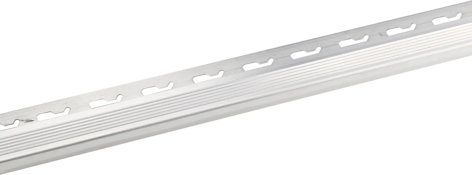 ÄÄRELIIST ARCANSAS 10X42X2700MM NATURAL ALUMIINIUM