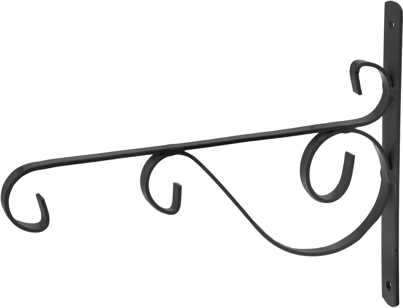 KONKS TARMO SEINALE METALL 28CM MUST