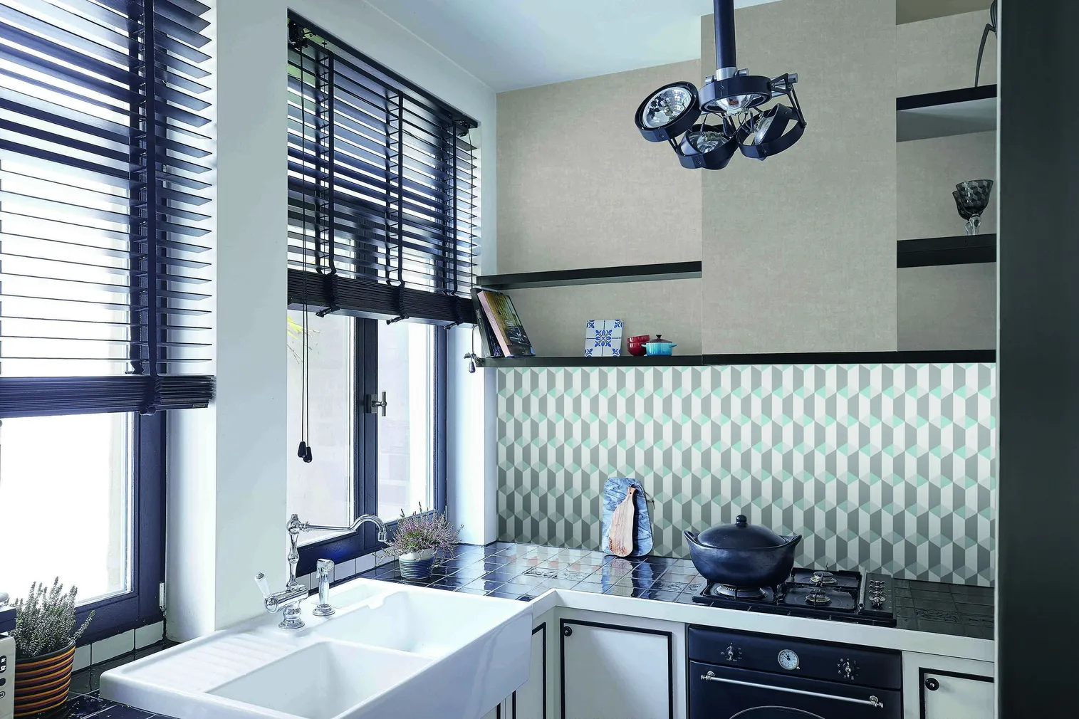 TAPEET INSPIRATION WALL IW3502 0,53X10,05M SÜMMETRIA SININE