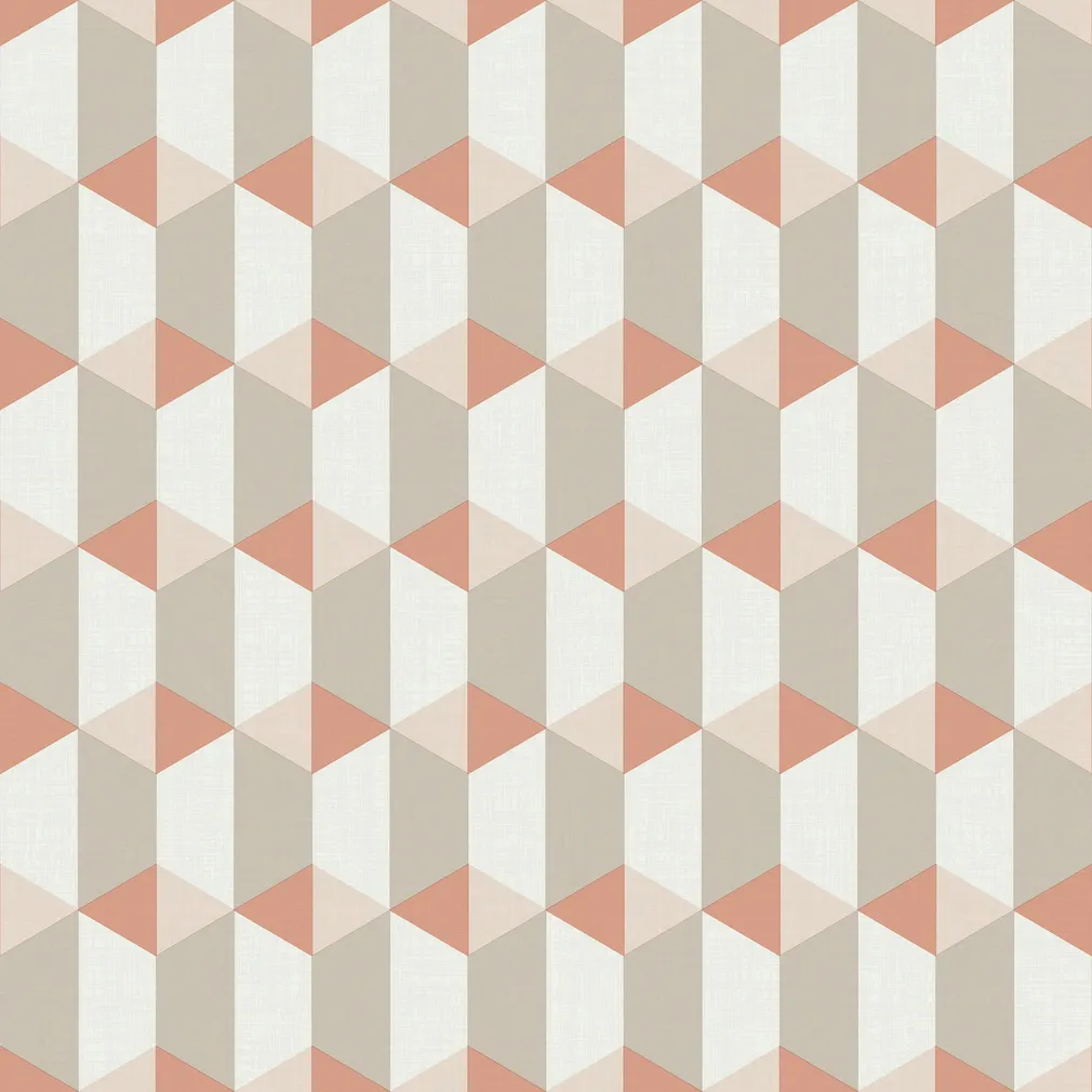 TAPEET INSPIRATION WALL IW3504 0,53X10,05M SÜMMEETRIA ORANŽ