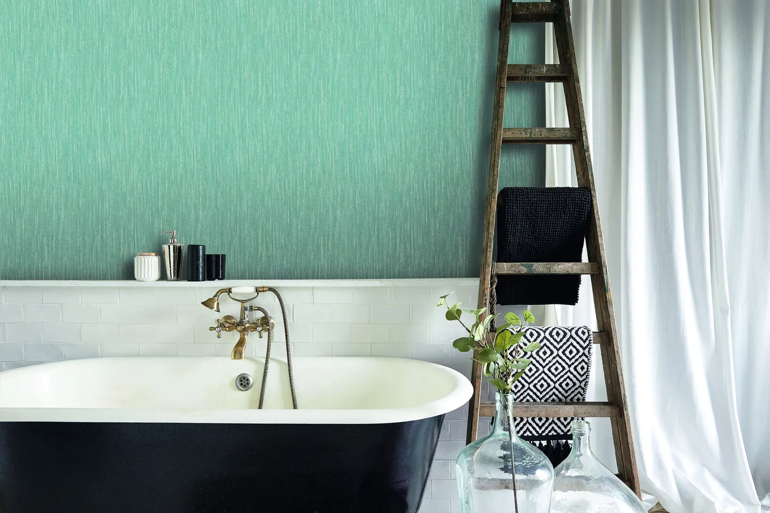 TAPEET NATURAL FOREST NF1103 0,53X10,05M SININE