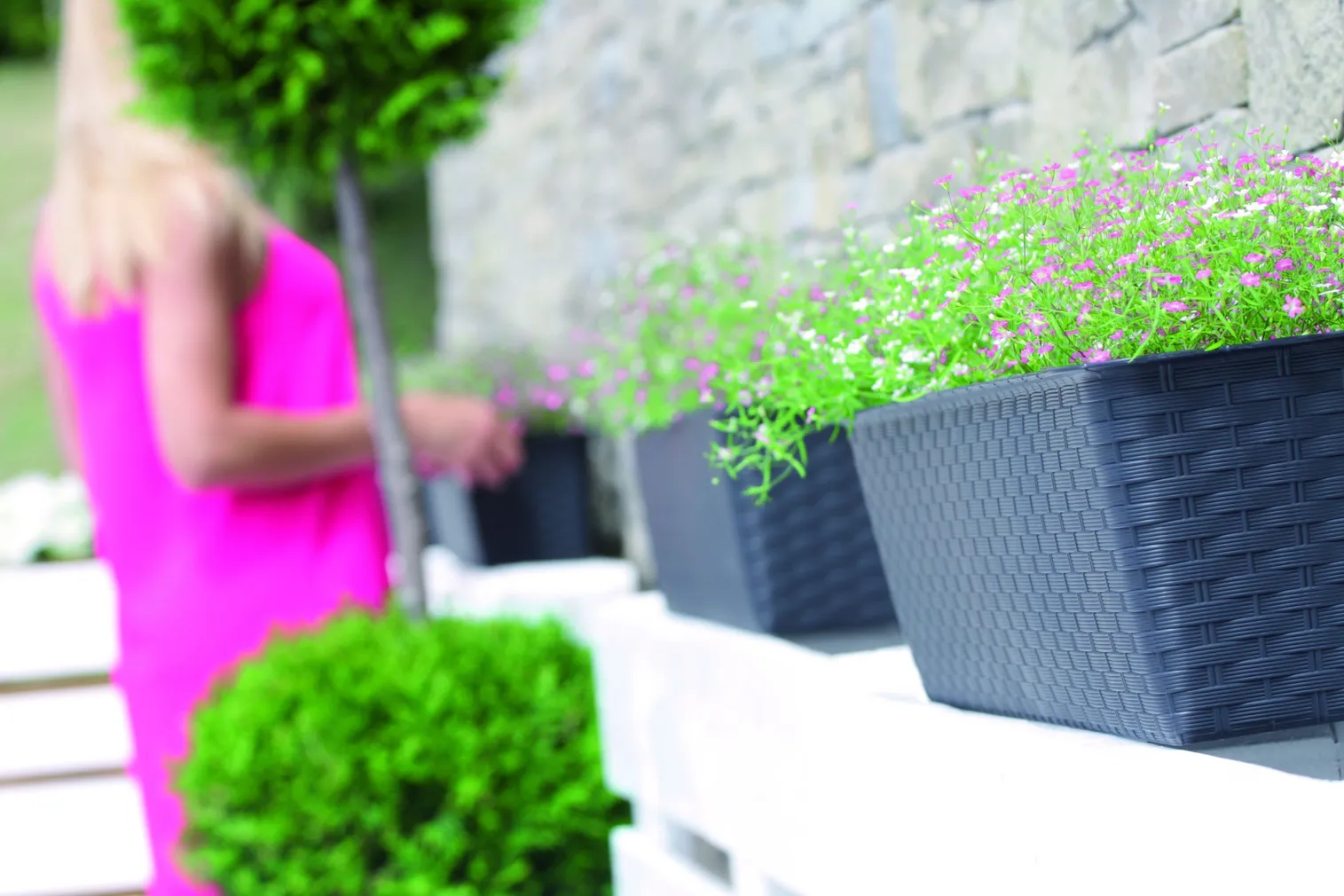 RÕDUKAST PROSPERPLAST RATOLLA 90CM TUMEPRUUN