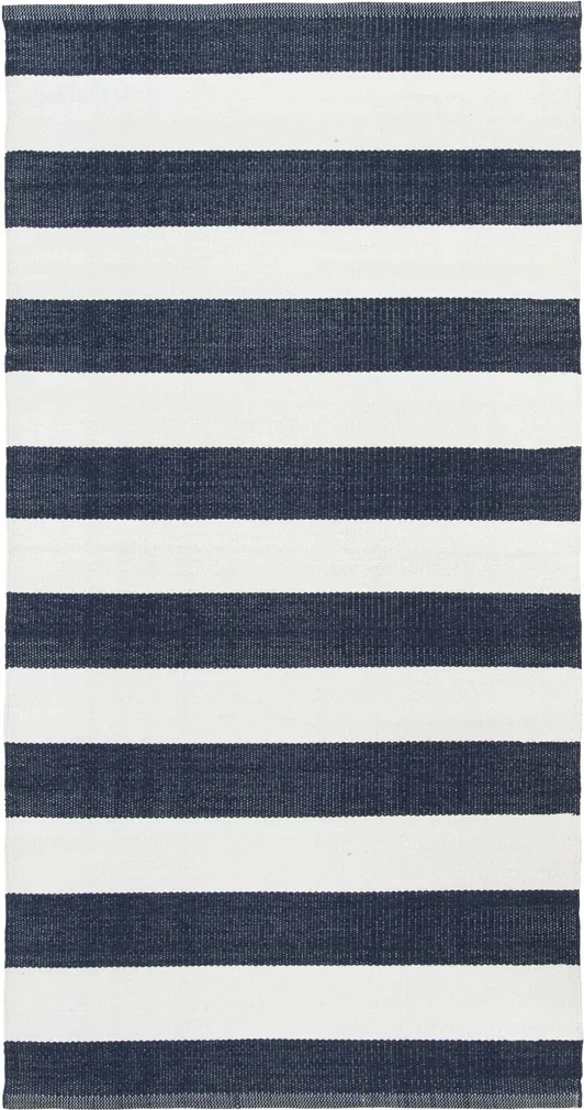 VAIP 4LIVING PLASTIK 80X150CM SININE/VALGE