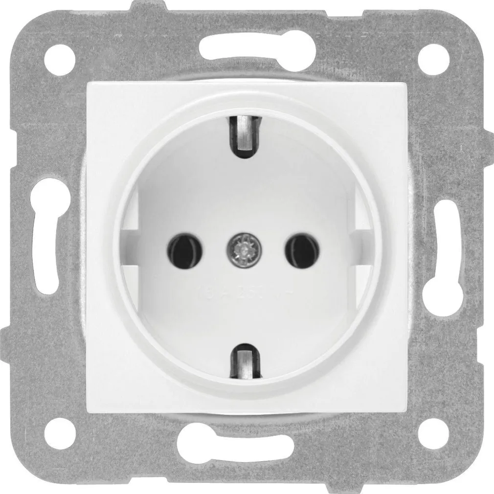 MAANDUSEGA PISTIKUPESA VIKO BY PANASONIC MERIDIAN RAAMITA VALGE