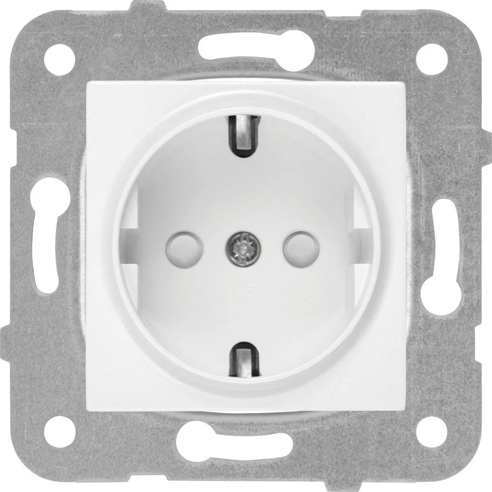 MAANDUSEGA PISTIKUPESA VIKO BY PANASONIC MERIDIAN LASTEKAITSMEGA RAAMITA VALGE