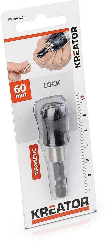 LUKUSTATAV MAGNETIGA OTSIKUHOIDJA KREATOR 60MM