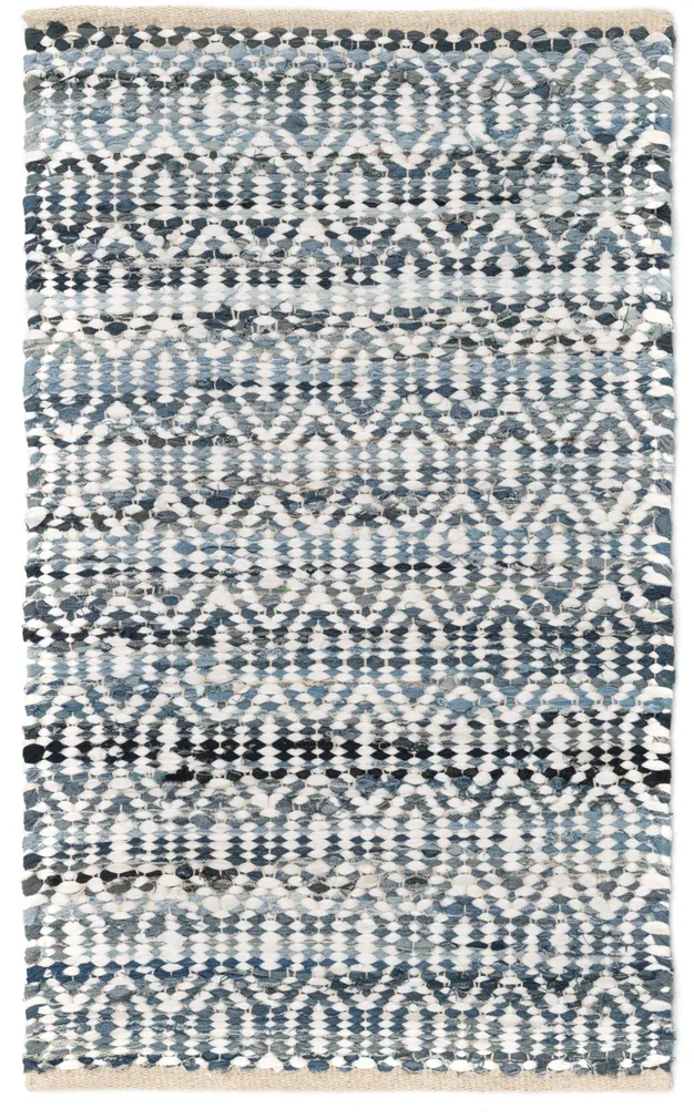 VAIP TAIKA 140X200CM SININE/VALGE