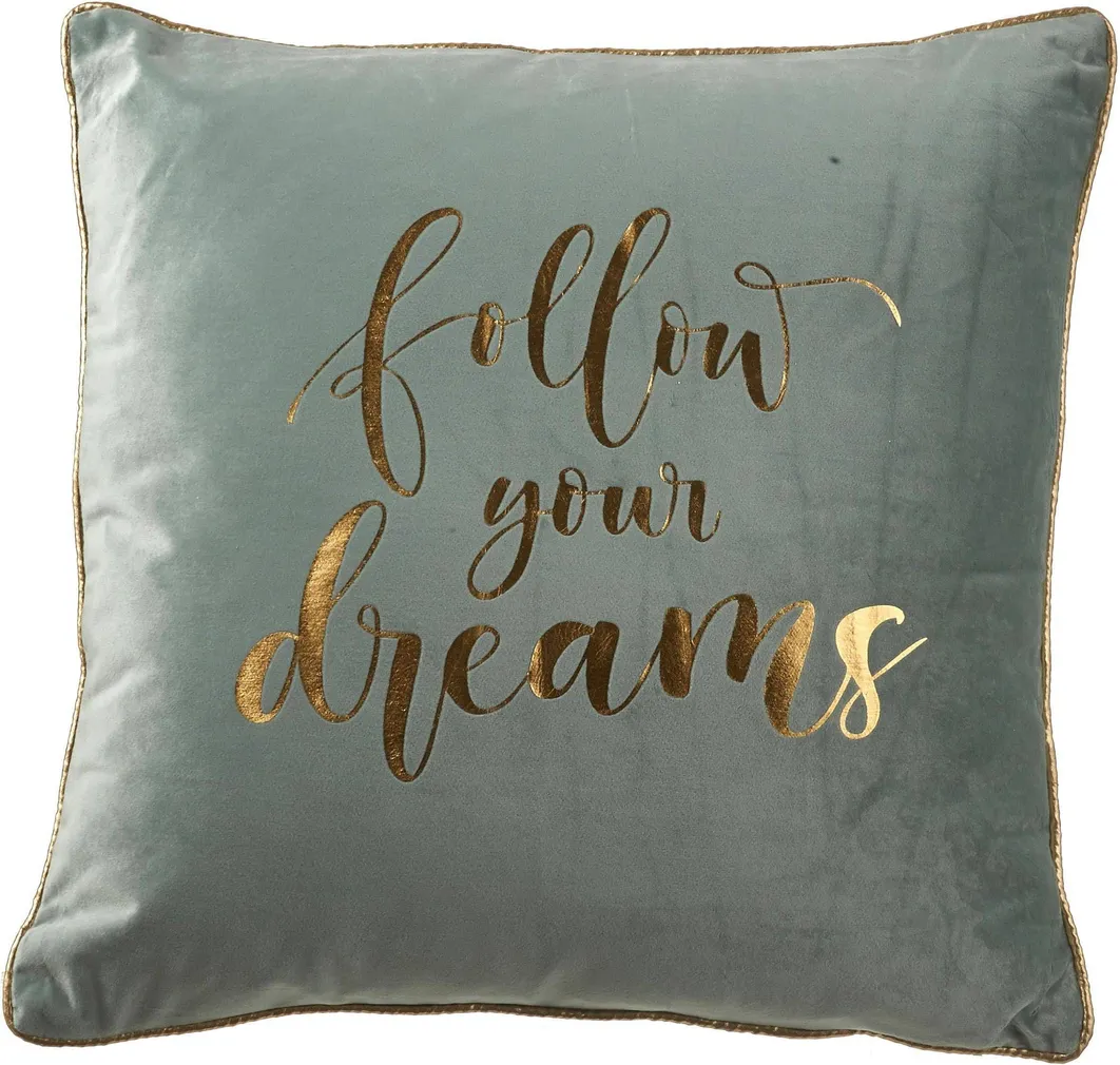DEKORATIIVPADI MICA DECORATIONS FOLLOW YOUR DREAMS 45X45CM ROHELINE