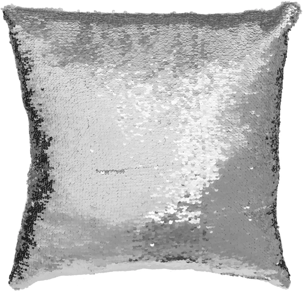 DEKORATIIVPADI 4LCOLLECTION BLING LITRITEGA 40X40CM HÕBE