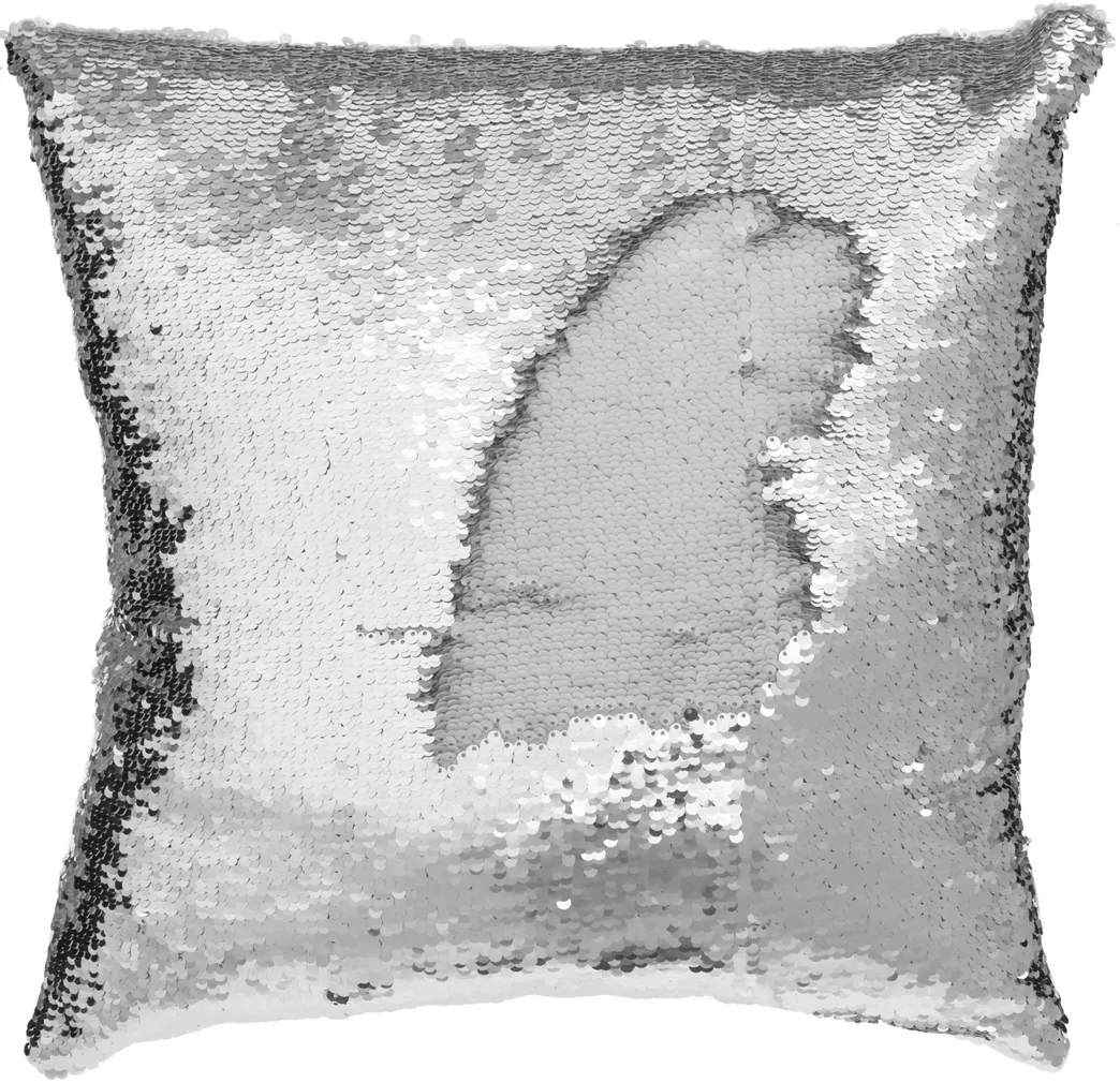 DEKORATIIVPADI 4LCOLLECTION BLING LITRITEGA 40X40CM HÕBE