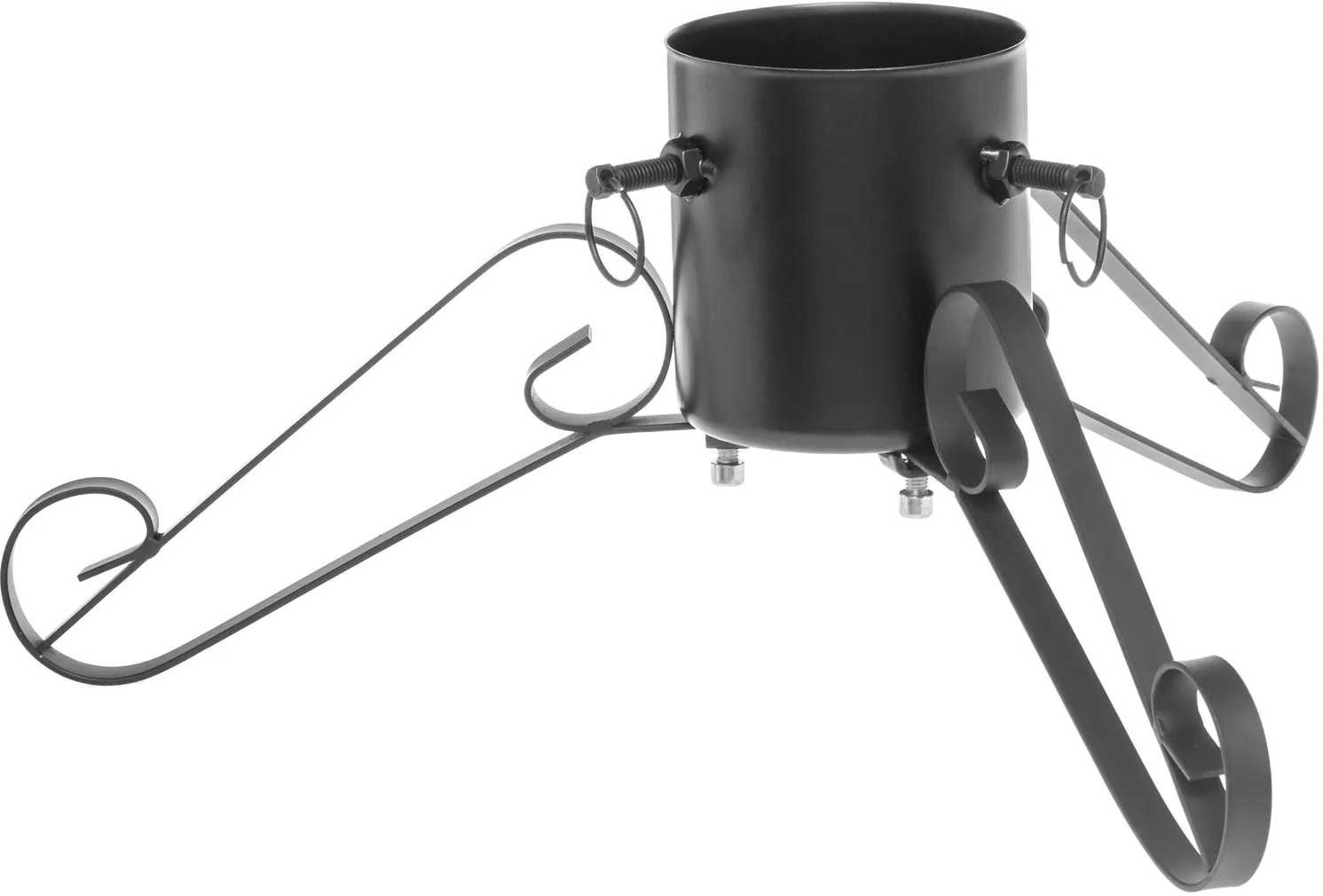 KUUSEJALG WINTERIA Ø58X21,5CM 1,2L METALL MUST