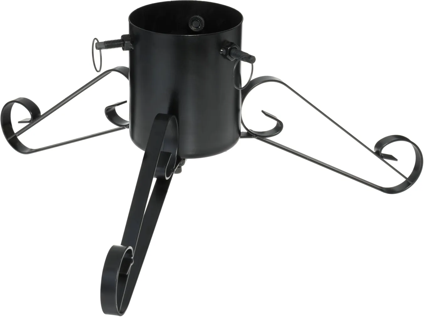 KUUSEJALG WINTERIA Ø58X21,5CM 1,2L METALL MUST