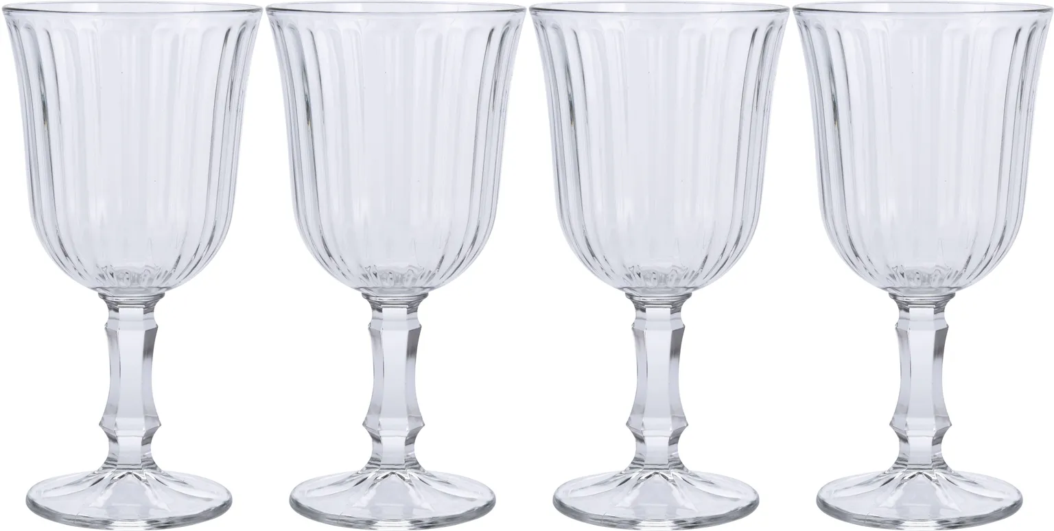 VEINIKLAASID 240ML 4TK PAKIS