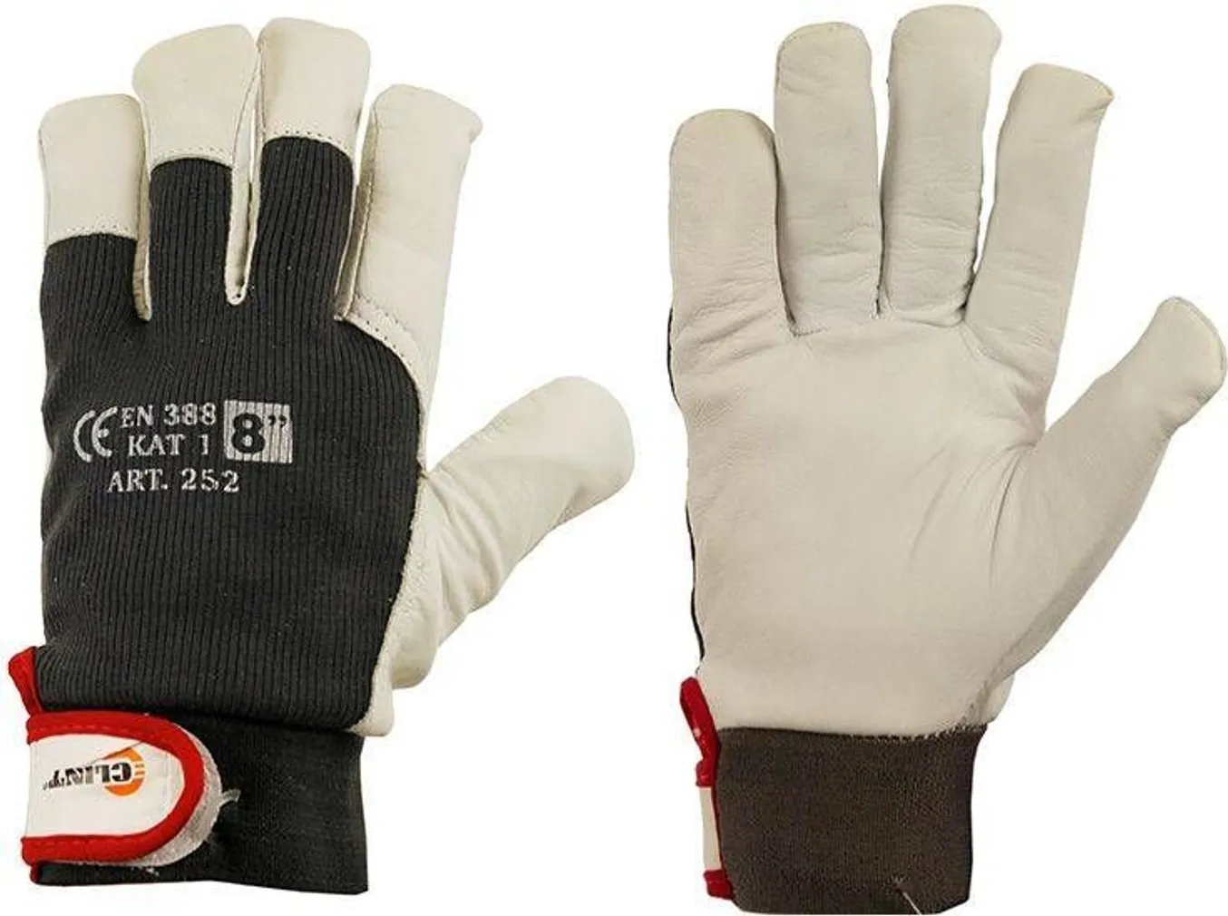 TALVISED TÖÖKINDAD KITSENAHAST VELCRO KINNITUSEGA RANNE 8