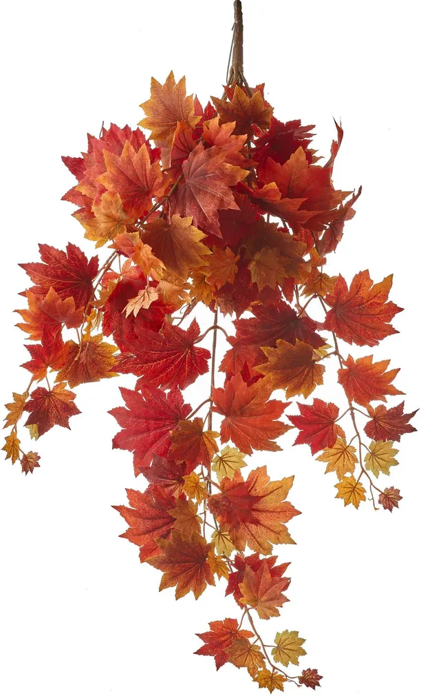 KUNSTTAIM HOUSE OF SEASONS VAHTRALEHED 65X15X15CM ORANŽ