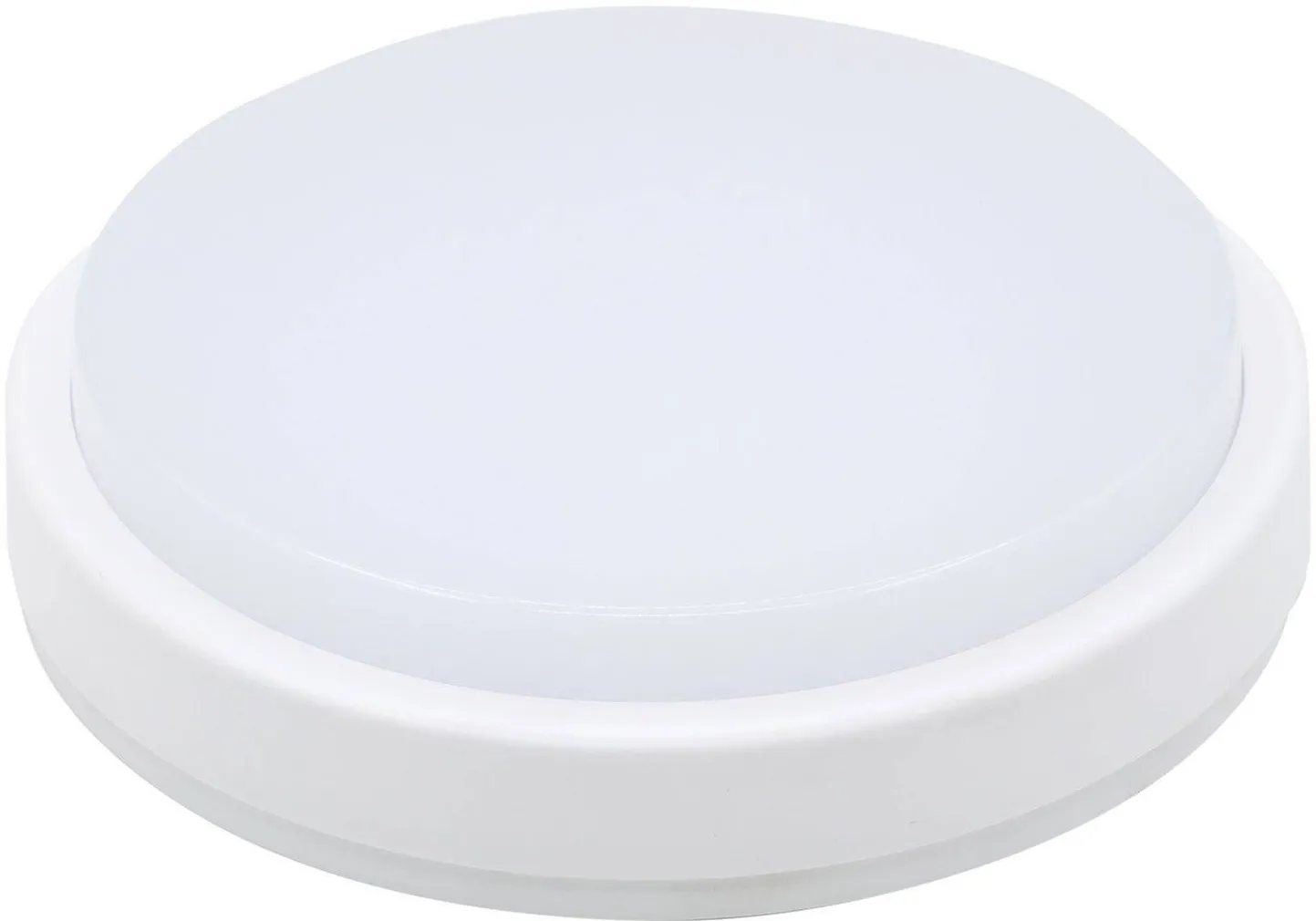 RADAR-PLAFOON TESATEK LED ÜMMARGUNE 12W IP65 VALGE 1000LM