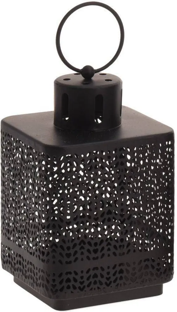 TEEKÜÜNLAHOIDJA SCARF MUSTER 9,4X9,4X16CM MUST