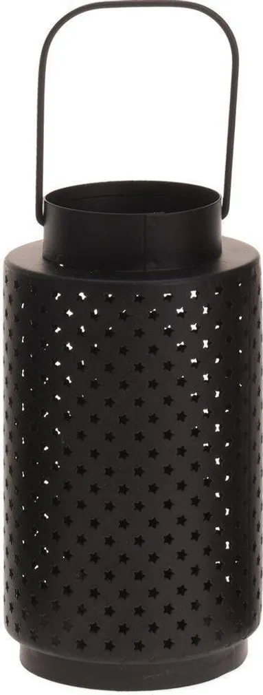 TEEKÜÜNLAHOIDJA SCARF MUSTER 9,4X9,4X16CM MUST