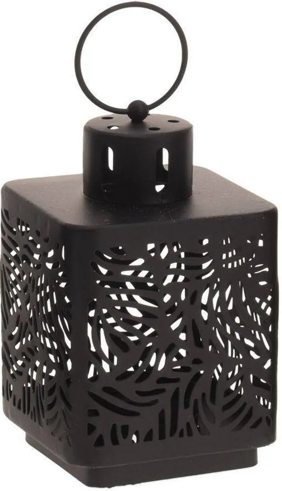 TEEKÜÜNLAHOIDJA ZIGZAG Ø9X16CM MUST/KULDNE