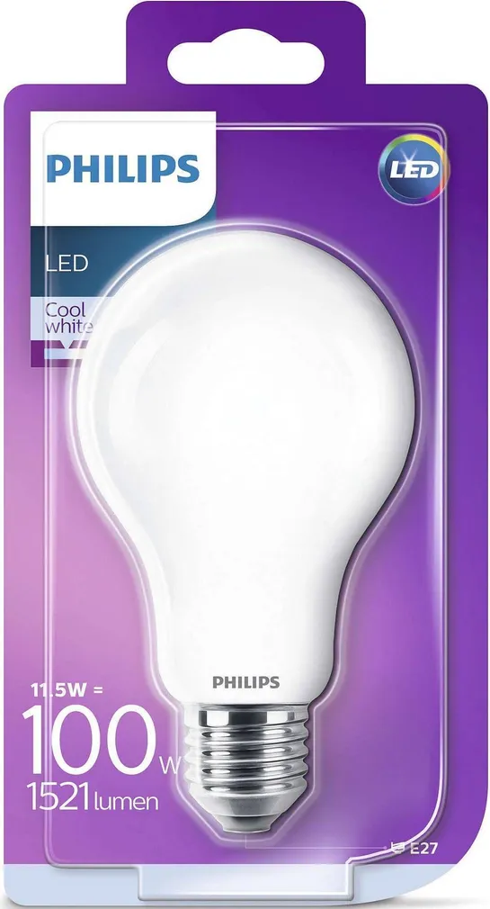 LED LAMP 11,5 -100W E27 A60 1521LM 4000K