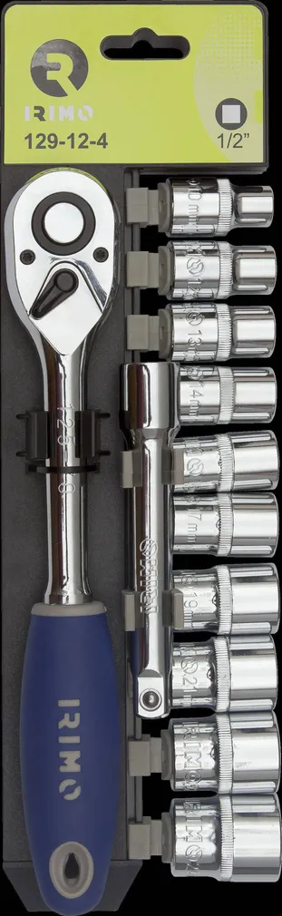 NARRE JA PADRUNITE KOMPLEKT 10-24MM 1/2" 12 OSA IRIMO