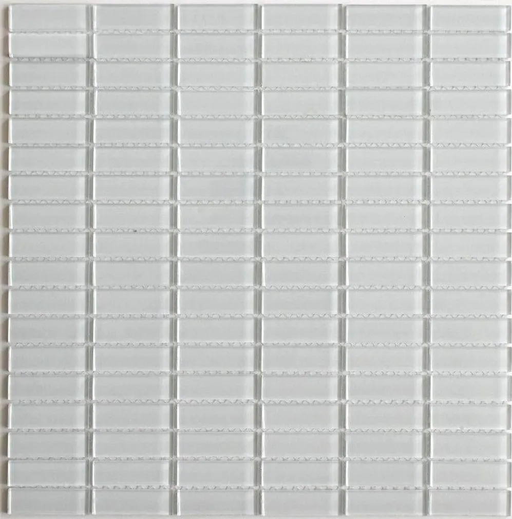 KVARTSMOSAIIK MID0121 30X30CM VALGE