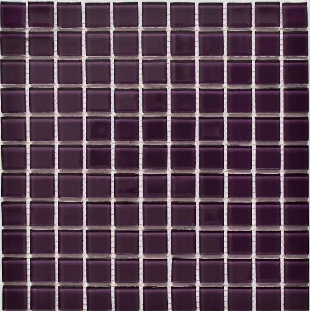 KVARTSMOSAIIK MID0129 30X30CM LILLA