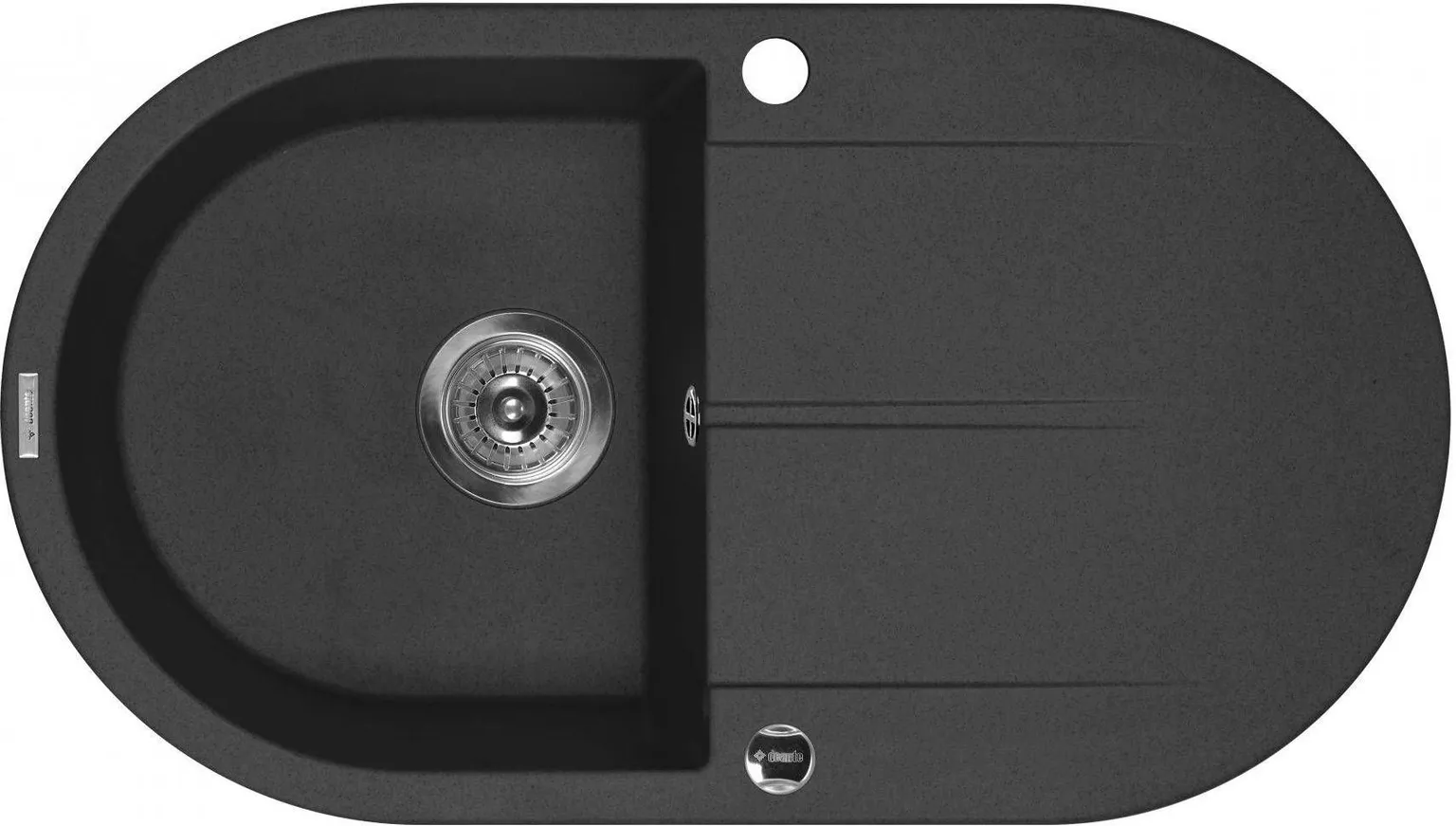 GRANIIT VALAMU PIVA DEANTE 780X440X180MM GRAFIIT