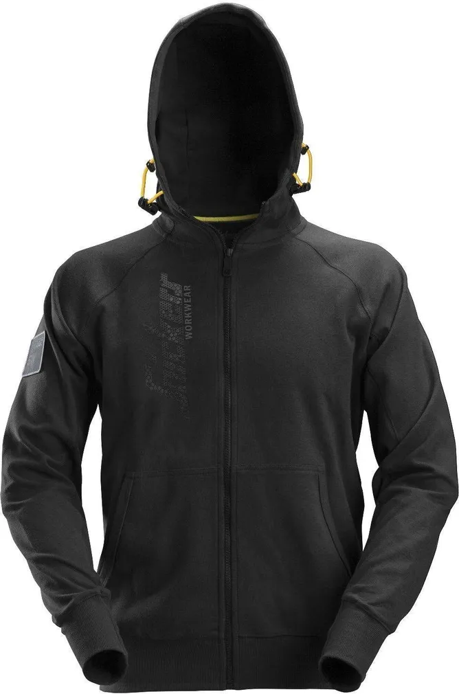 DRESSIPLUUS SNICKERS FZ KAPUUTSIGA MUST SUURUS M