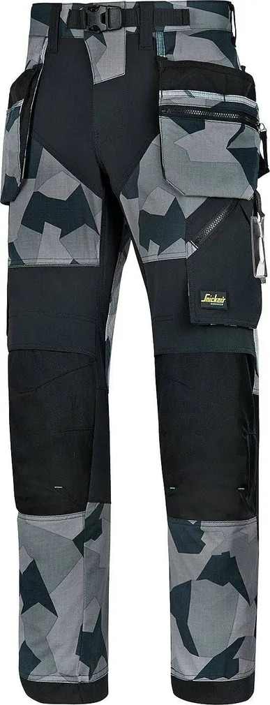 TÖÖPÜKSID SNICKERS FLEXIWORK RIPPTASKUTEGA HALL LAIGULINE S