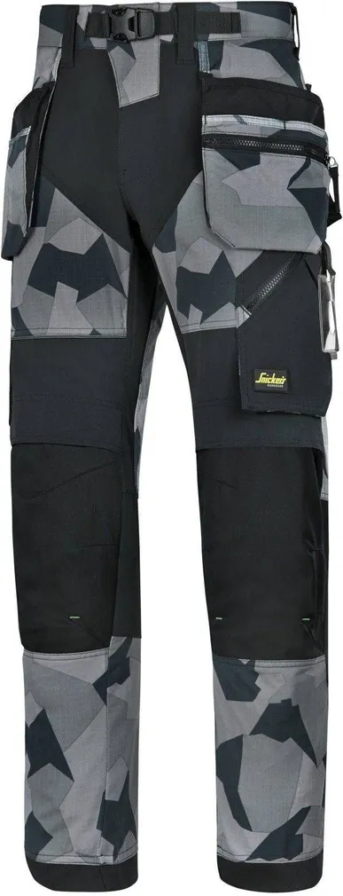 TÖÖPÜKSID SNICKERS FLEXIWORK RIPPTASKUTEGA HALL LAIGULINE S